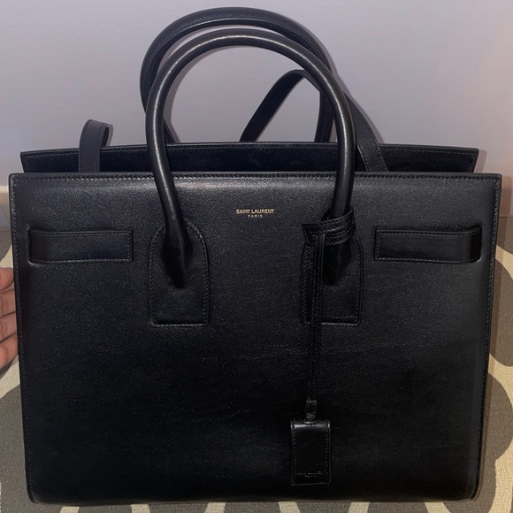 SOLD Saint Laurent Sac De Jour Bag - Picture 7 of 15